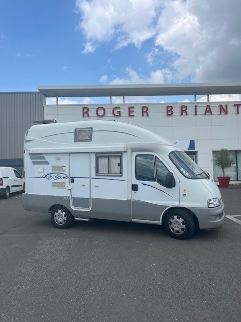 Camping-car HYMER excis